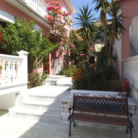 Alkyon Hotel Kokkari Exterior foto